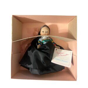 Vintage Madame Alexander Egypt 543 World Doll Original Box Estate 8" Cultural